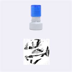 High Art By Moma Rubber Round Stamps (small)