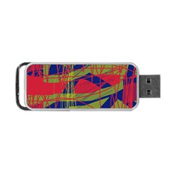 High Art By Moma Portable Usb Flash (one Side)