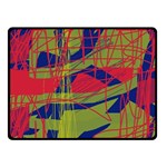 High art by Moma Double Sided Fleece Blanket (Small)  45 x34  Blanket Front