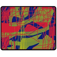 High Art By Moma Double Sided Fleece Blanket (medium) 