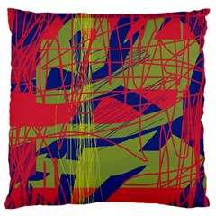 High Art By Moma Standard Flano Cushion Case (one Side)