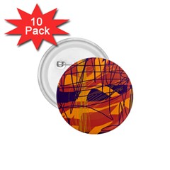 Orange High Art 1 75  Buttons (10 Pack)