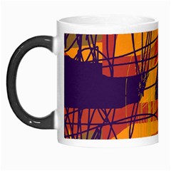 Orange High Art Morph Mugs