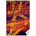 Orange high art Canvas 24  x 36  23.35 x34.74  Canvas - 1