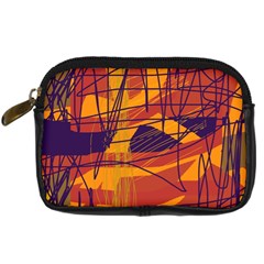 Orange High Art Digital Camera Cases