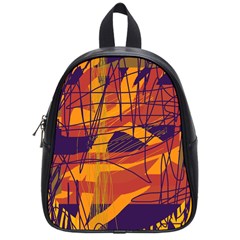 Orange High Art School Bags (small) 