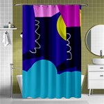 Walking on the clouds  Shower Curtain 48  x 72  (Small)  Curtain(48  X 72 ) - 42.18 x64.8  Curtain(48  X 72 )