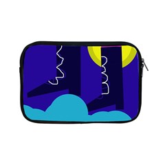 Walking On The Clouds  Apple Ipad Mini Zipper Cases by Valentinaart