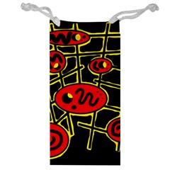 Red And Yellow Hot Design Jewelry Bags