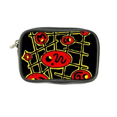 Red And Yellow Hot Design Coin Purse