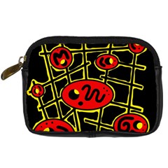 Red And Yellow Hot Design Digital Camera Cases