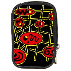 Red And Yellow Hot Design Compact Camera Cases