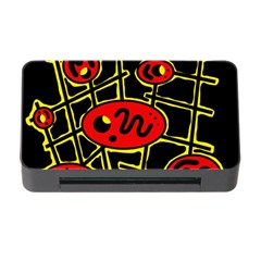 Red And Yellow Hot Design Memory Card Reader With Cf