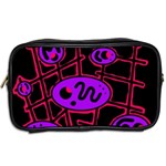 Purple and red abstraction Toiletries Bags 2-Side Back