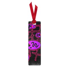 Purple And Red Abstraction Small Book Marks