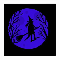 Halloween Witch - Blue Moon Medium Glasses Cloth