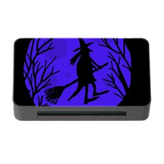 Halloween Witch - Blue Moon Memory Card Reader With Cf