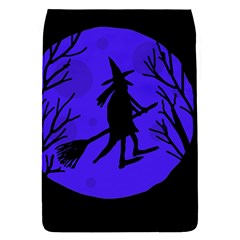 Halloween Witch - Blue Moon Flap Covers (s)  by Valentinaart