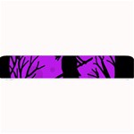 Halloween witch - Purple moon Small Bar Mats 24 x4  Bar Mat