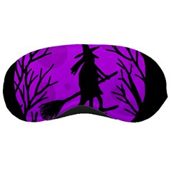 Halloween Witch - Purple Moon Sleeping Masks