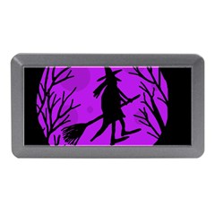 Halloween Witch - Purple Moon Memory Card Reader (mini)