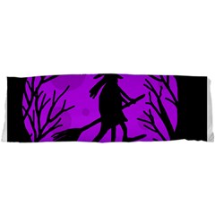 Halloween Witch - Purple Moon Samsung Galaxy S I9008 Hardshell Case