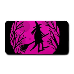 Halloween Witch - Pink Moon Medium Bar Mats