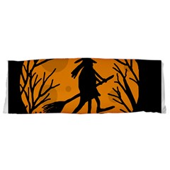 Halloween Witch - Orange Moon Samsung Galaxy Sl I9003 Hardshell Case