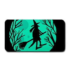 Halloween Witch - Cyan Moon Medium Bar Mats