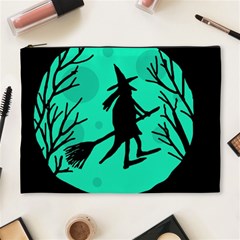 Halloween Witch - Cyan Moon Cosmetic Bag (xl)