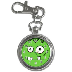 Halloween Frankenstein - green Key Chain Watches