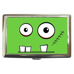 Halloween Frankenstein - green Cigarette Money Cases