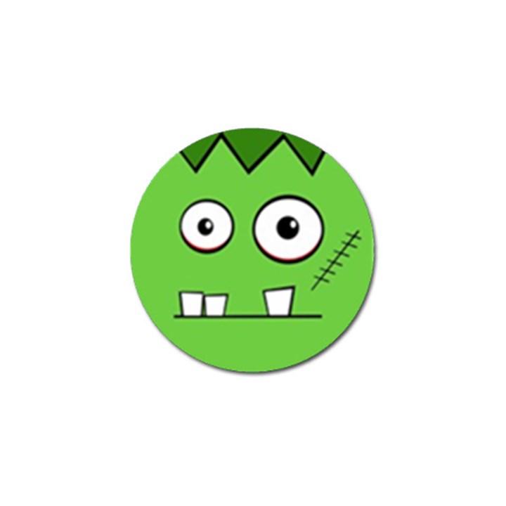 Halloween Frankenstein - green Golf Ball Marker (4 pack)