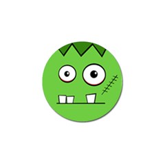 Halloween Frankenstein - green Golf Ball Marker (10 pack)