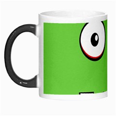 Halloween Frankenstein - green Morph Mugs