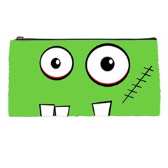 Halloween Frankenstein - green Pencil Cases