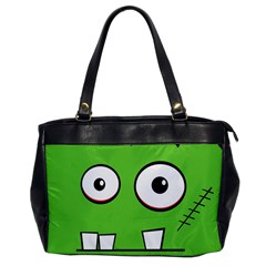 Halloween Frankenstein - green Office Handbags