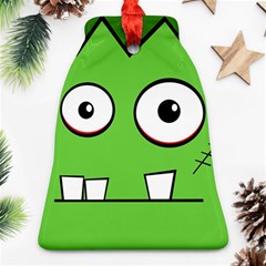 Halloween Frankenstein - green Ornament (Bell) 