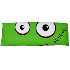 Halloween Frankenstein - green Body Pillow Case (Dakimakura)