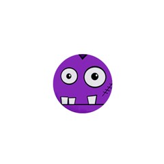 Halloween Frankenstein - Purple 1  Mini Buttons