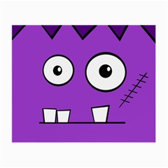 Halloween Frankenstein - Purple Small Glasses Cloth