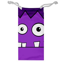 Halloween Frankenstein - Purple Jewelry Bags