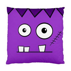 Halloween Frankenstein - Purple Standard Cushion Case (one Side)