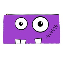 Halloween Frankenstein - Purple Pencil Cases