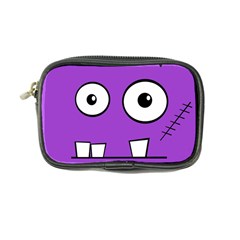 Halloween Frankenstein - Purple Coin Purse by Valentinaart