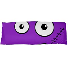 Halloween Frankenstein - Purple Body Pillow Case Dakimakura (two Sides) by Valentinaart