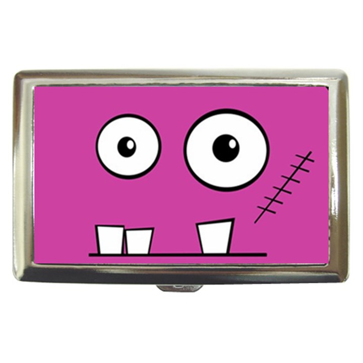 Halloween Frankenstein - pink Cigarette Money Cases