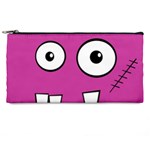 Halloween Frankenstein - pink Pencil Cases Front