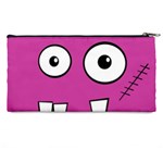 Halloween Frankenstein - pink Pencil Cases Back