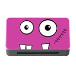 Halloween Frankenstein - pink Memory Card Reader with CF Front